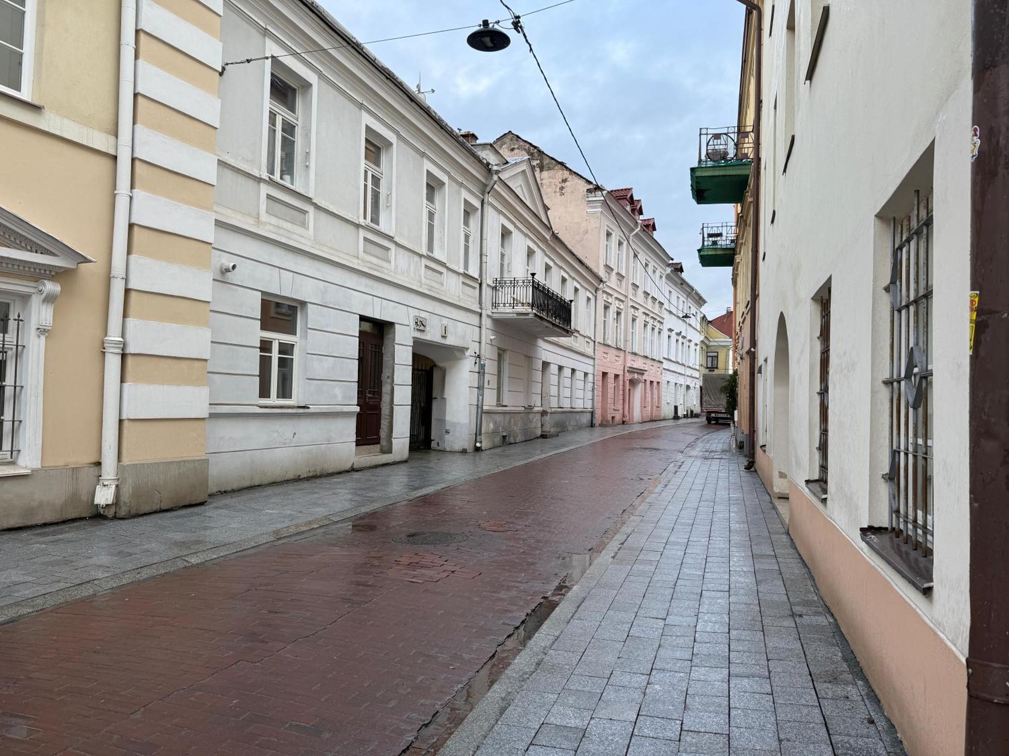 Duke Apartments Vilnius Luaran gambar